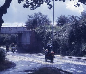 New Newgate Lane bridge 1985