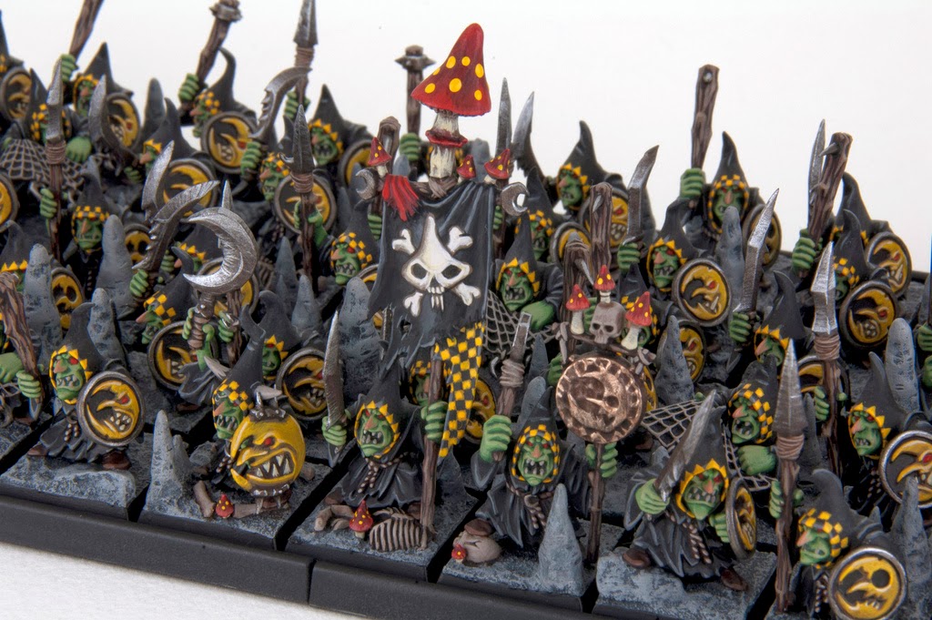 Showcase Night Goblin Horde Tale of Painters