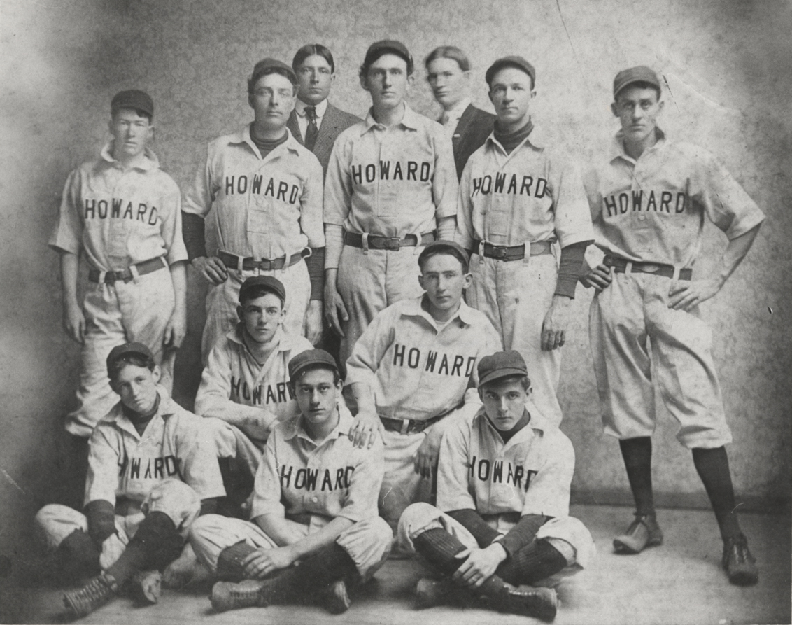 Samford Library News Throwback Thursday Early Baseball Team Picture