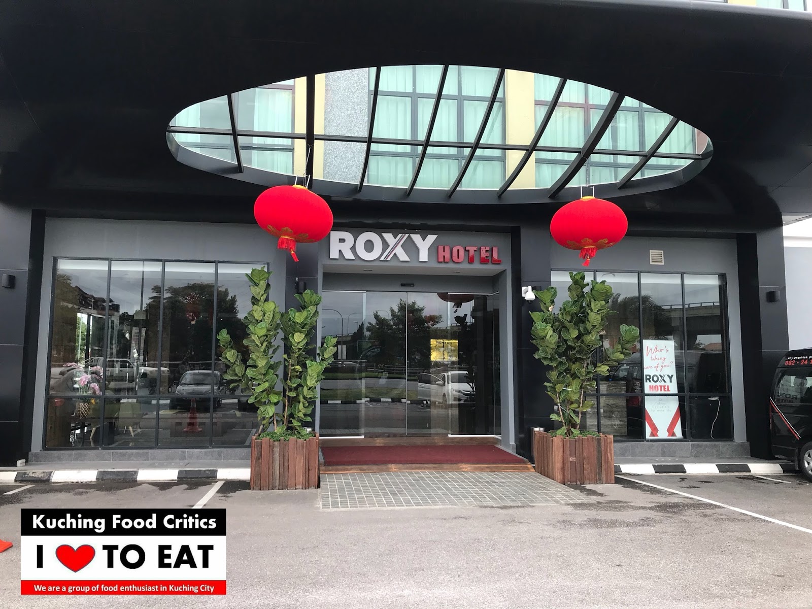 Kuching Food Critics: Cha Cha Moon Restaurant @ Roxy Hotel Jalan Batu Kawah
