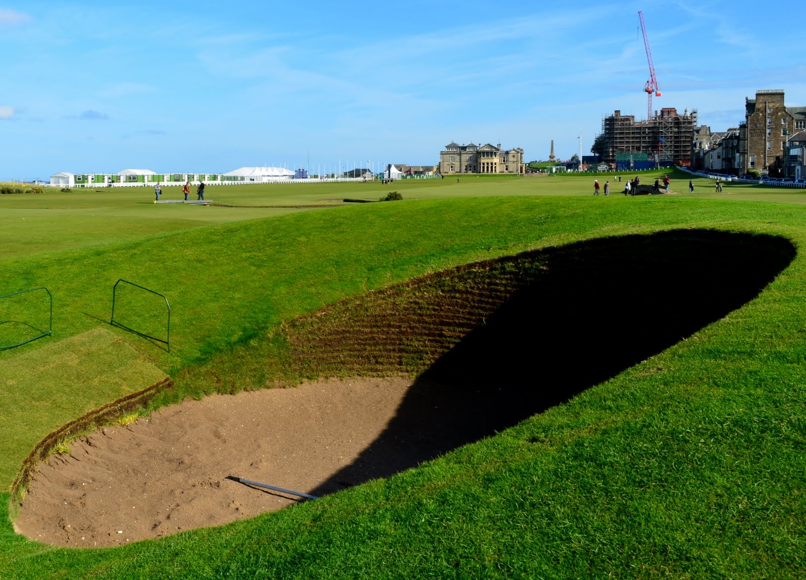 Tour Scotland Tour Scotland Photographs Old Golf Course St Andrews