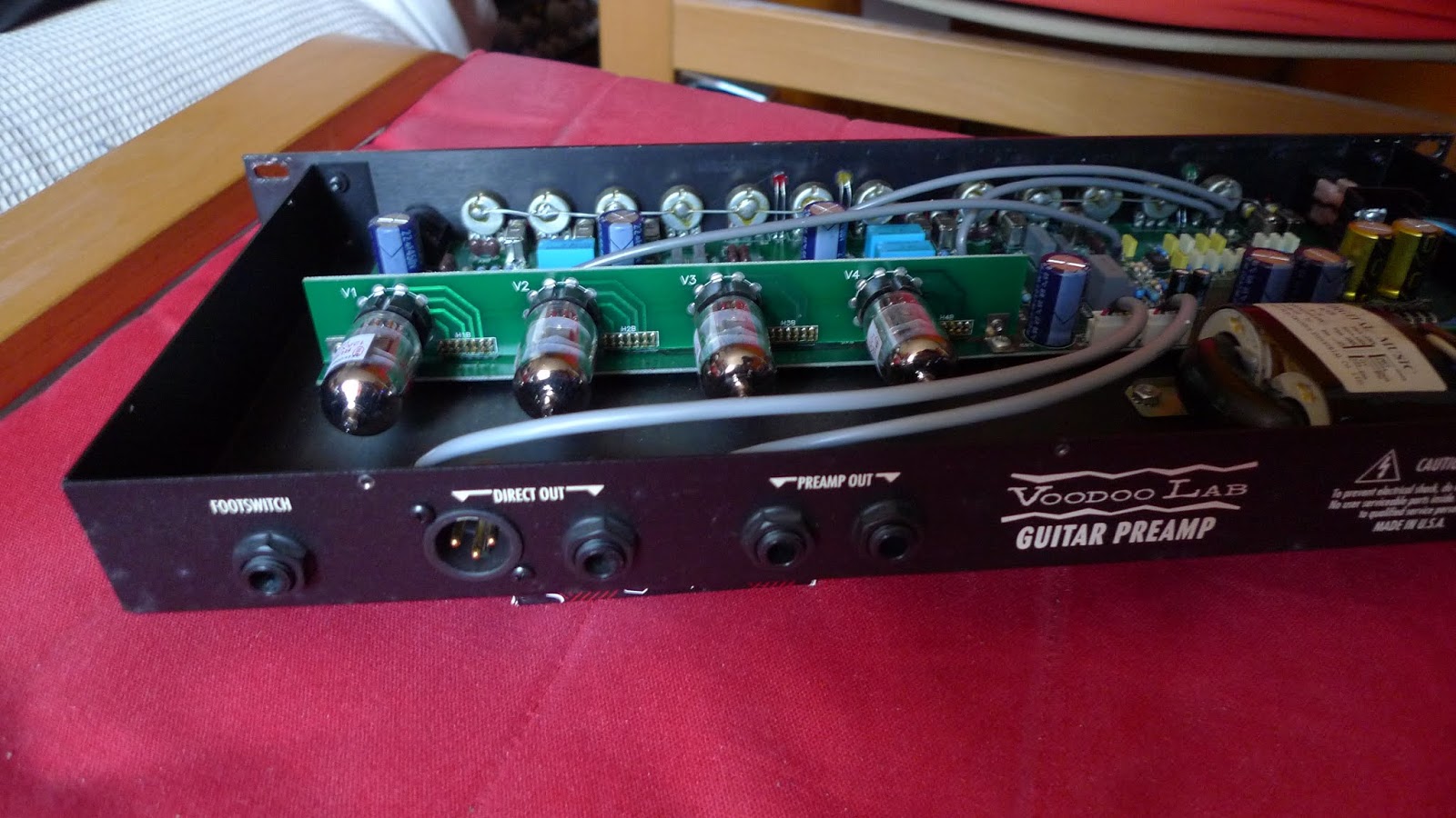 SR System Audio VOODOO LAB GUITAR PREAMP