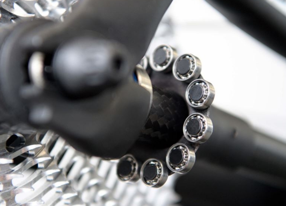 Nueva transmisión CeramicSpeed que elimina cadena y desiviadores TOP