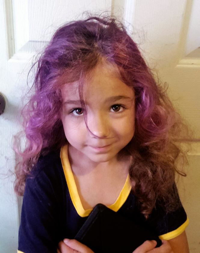 I let my 5 year old dye her hair.... CafeMom