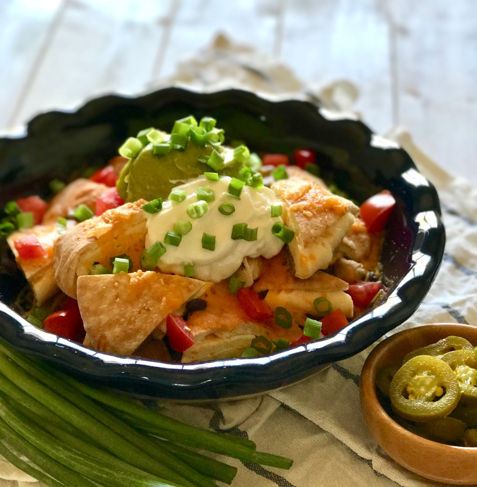 Fleur DeLectable Sandwich Bros Breakfast Nachos