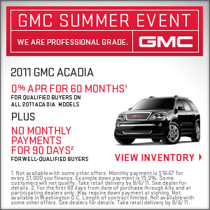 GMC Summer Event ~ Lehmer's Concord Buick GMC GMC Summer Event ~ Lehmer's Concord Buick GMC