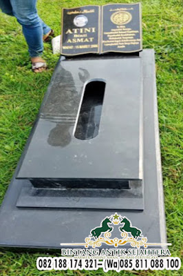 Harga Makam Kijingan Di Surabaya, Pusara Makam Granit Hitam