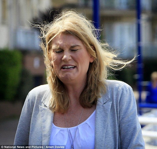 The Laird Report Taking The D Sally Bercow Betrays Her Husband