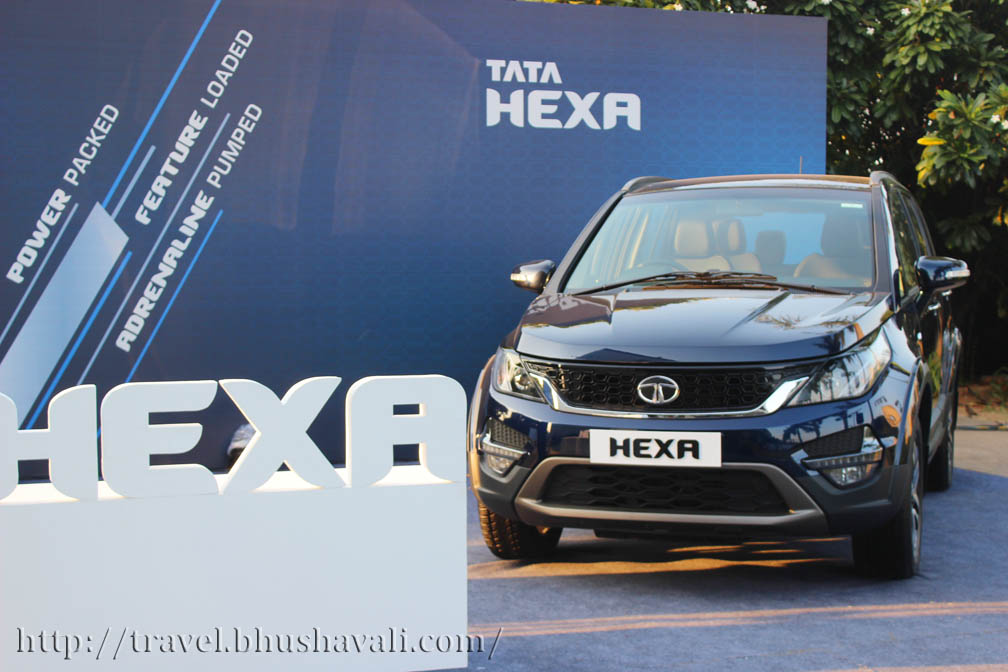 Tata Hexa - Test Drive & A Layman's Review | My Travelogue - Indian Travel  Blogger, Heritage enthusiast & UNESCO hunter!