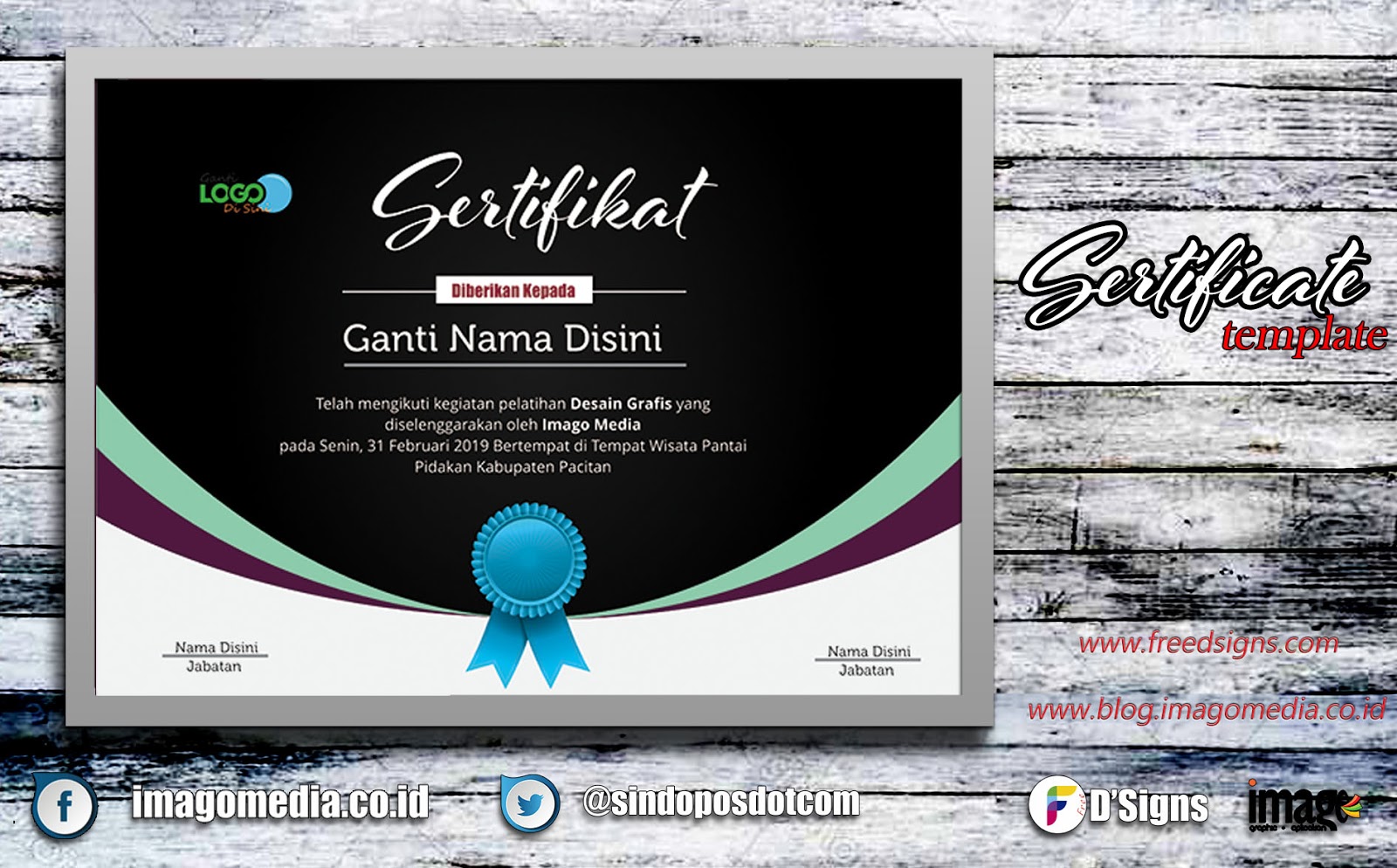 Download Desain Template Sertifikat Juara Cerdas Cermat Keren Elegan Imago Media Home Of Creativity Pikbest menyediakan templat, desain grafis, latar belakang, gambar, elemen, powerpoint yang dirancang oleh desainer terbaik, cocok untuk penggunaan komersial, sumber daya berkualitas tinggi. download desain template sertifikat
