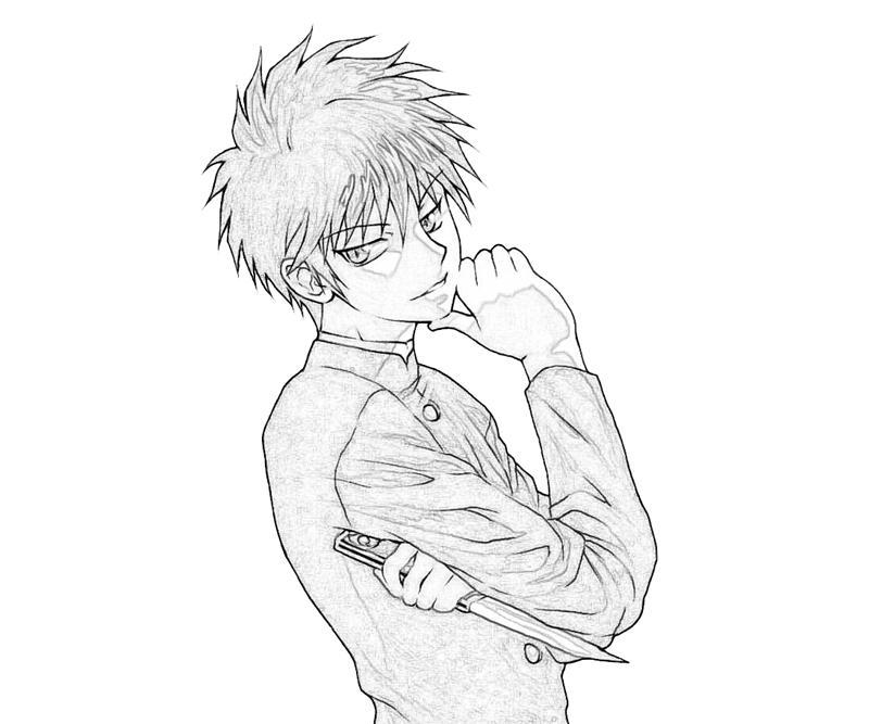 Shiki Tohno Weapon Star Sasa