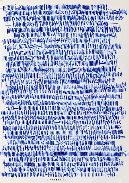 The New Post-literate: A Gallery Of Asemic Writing: January 2016