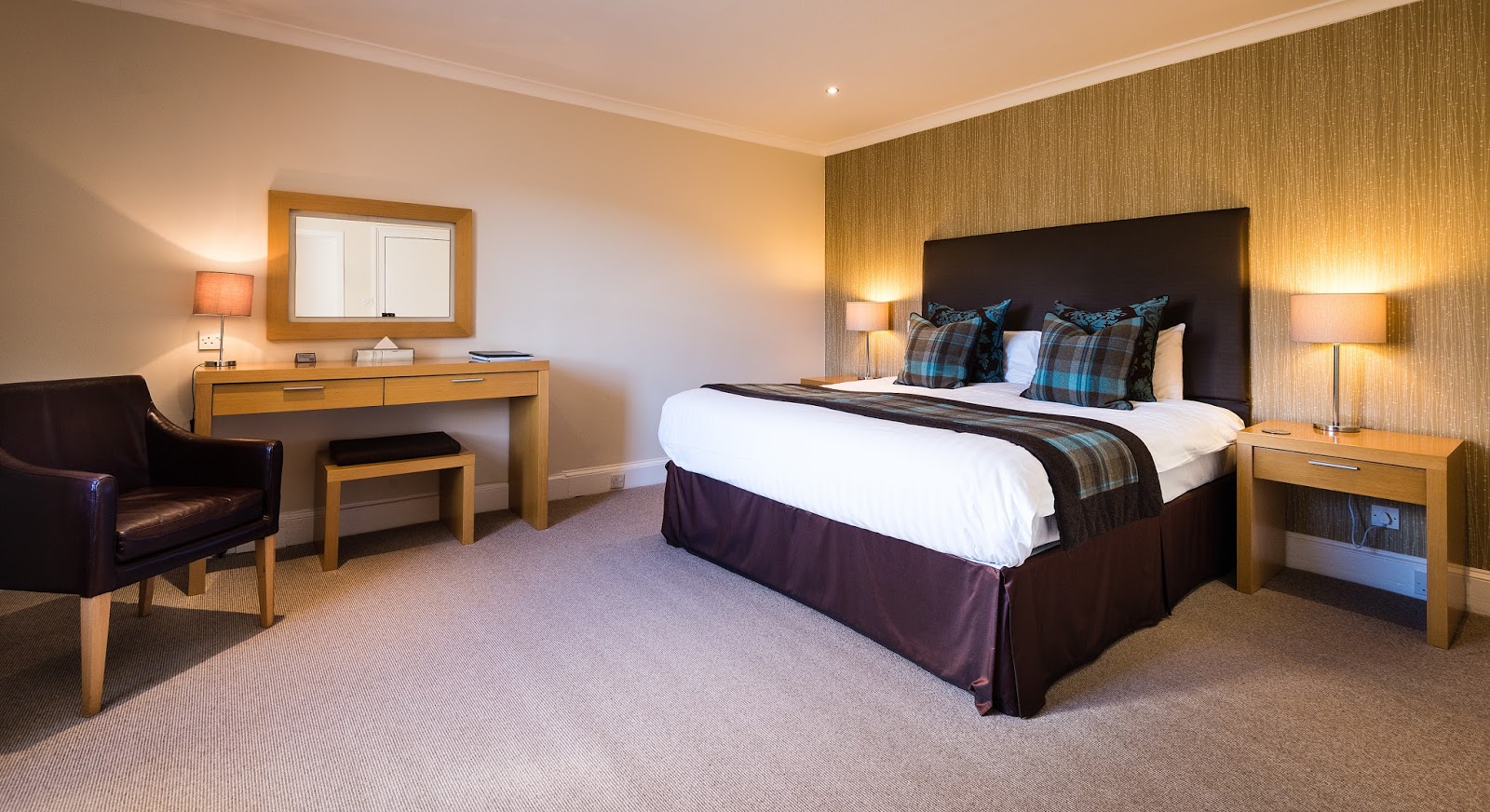 Craigatin House and Courtyard Pitlochry Scotland