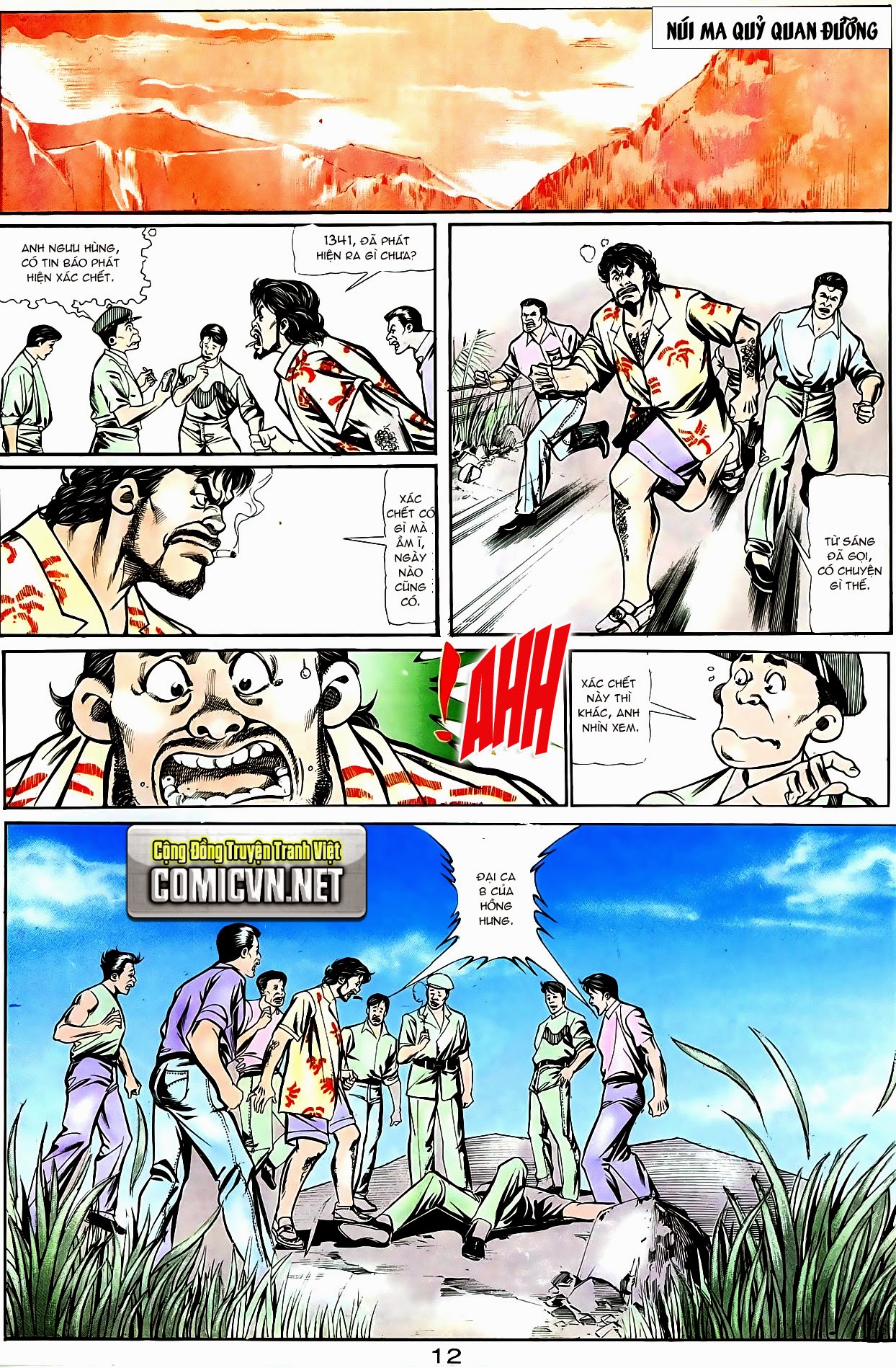 Người Trong Giang Hồ chap 51 - Trang 27