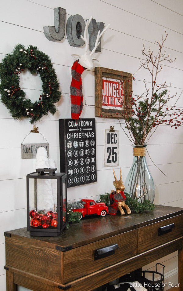 Christmas Home Tour - Little House of Four
