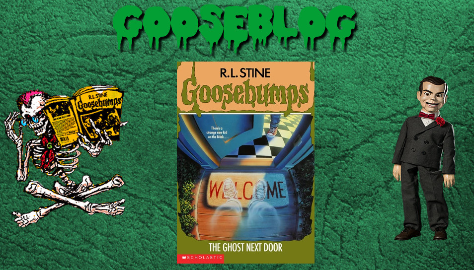 Retro Oasis Gooseblog Goosebumps 10 The Ghost Next Door