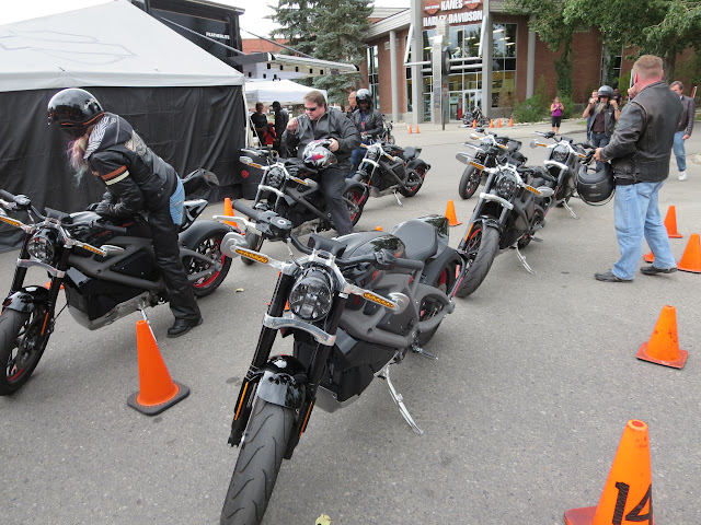 Harley-Davidson LiveWire Demo