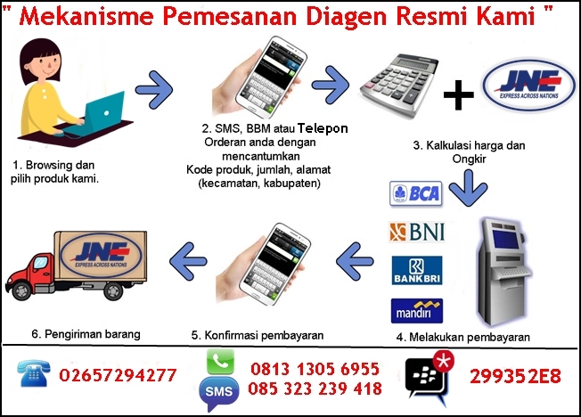 Cara Pemesanan Jelly Gamat QnC Via SmS