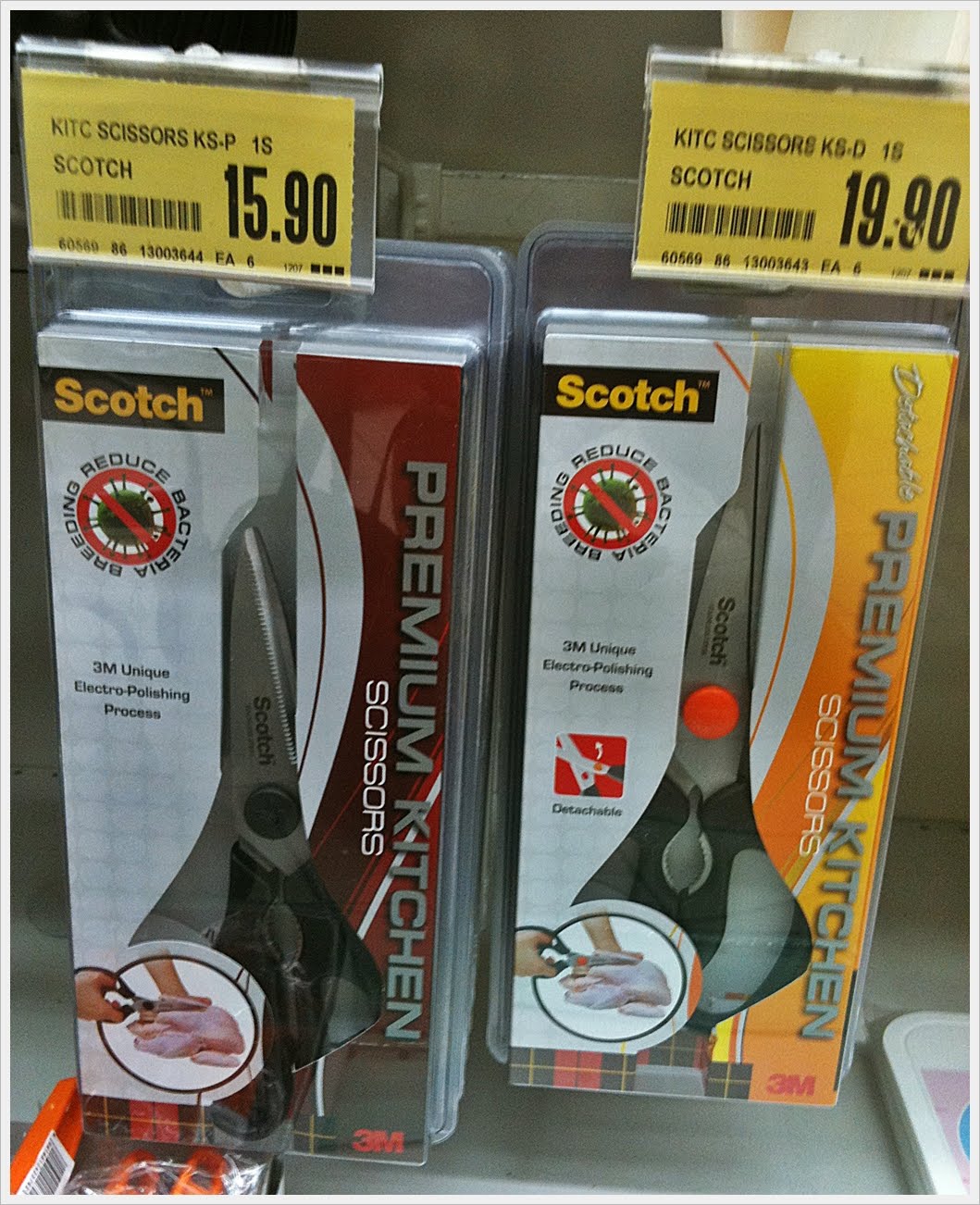 3M Scotch Premium Kitchen Scissors