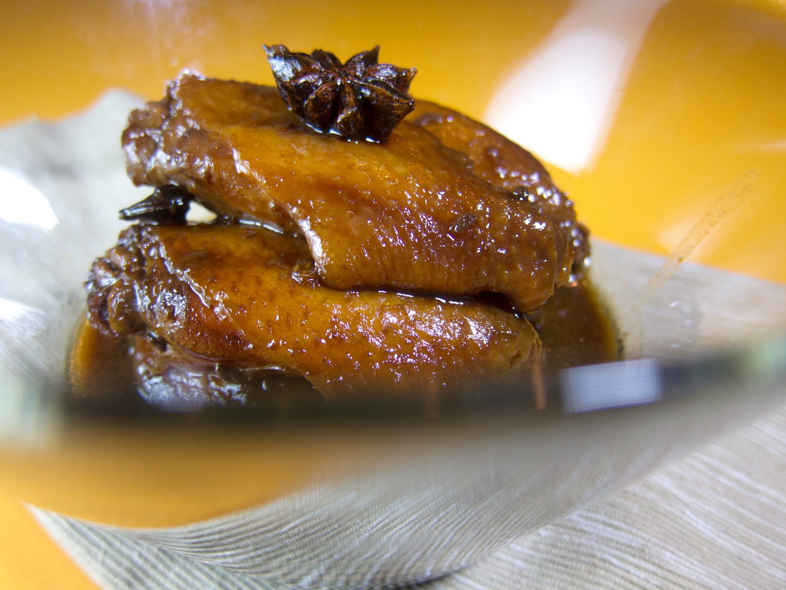 Foodmanna: Soy sauce chicken wings