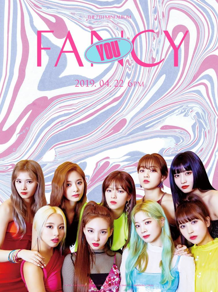 #트와이스 -'FANCY YOU' 티저,월드 투어 2019 일정