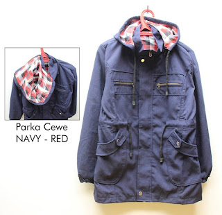 JUAL JAKET PARKA WANITA/CEWEK Jaket PArka Wanita MUrah