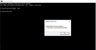 Cara Termudah Cek Keaslian Windows Menggunakan CMD