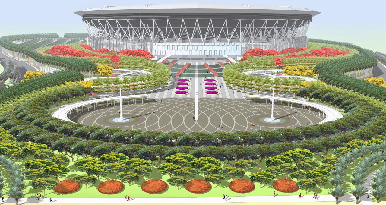 Philippine Arena by INC Largest Indoor Stadium of the World Photos, Video