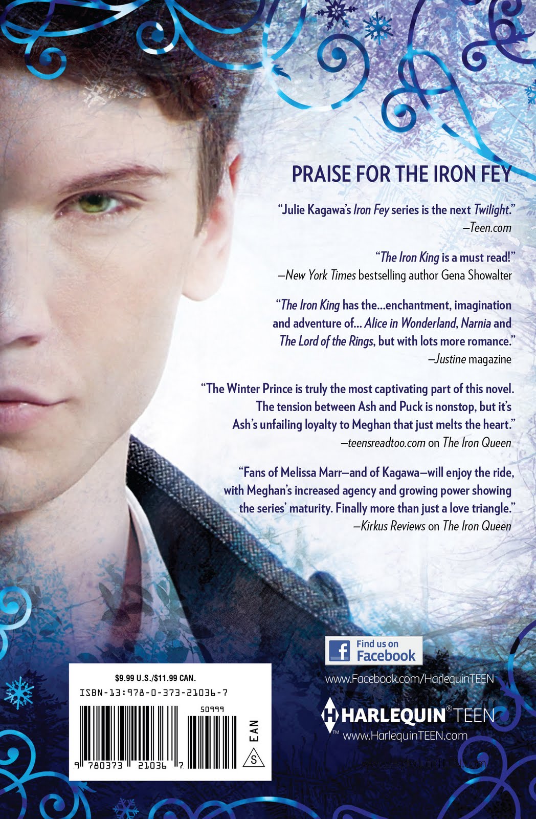 NYT Bestselling author Julie Kagawa The Iron Knight back cover reveal