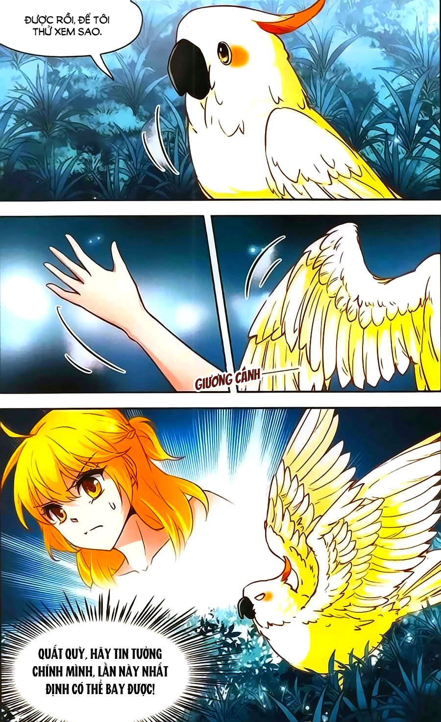 Huyền Vũ Luyến Ca: Vạn Vật Sinh Linh Chap 9 - Next Chap 10