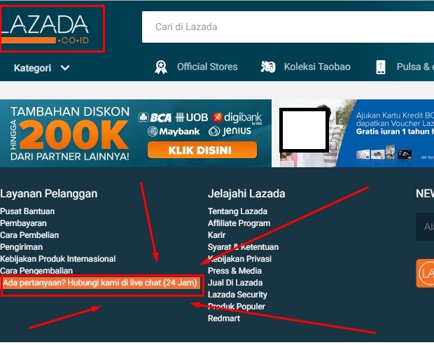 Cara Menghubungi Customer Service Lazada Live Chat LANGKAH PERTAMA Terbaru 2019 Cara Menghubungi Customer Service Lazada Live Chat LANGKAH PERTAMA Terbaru 2019