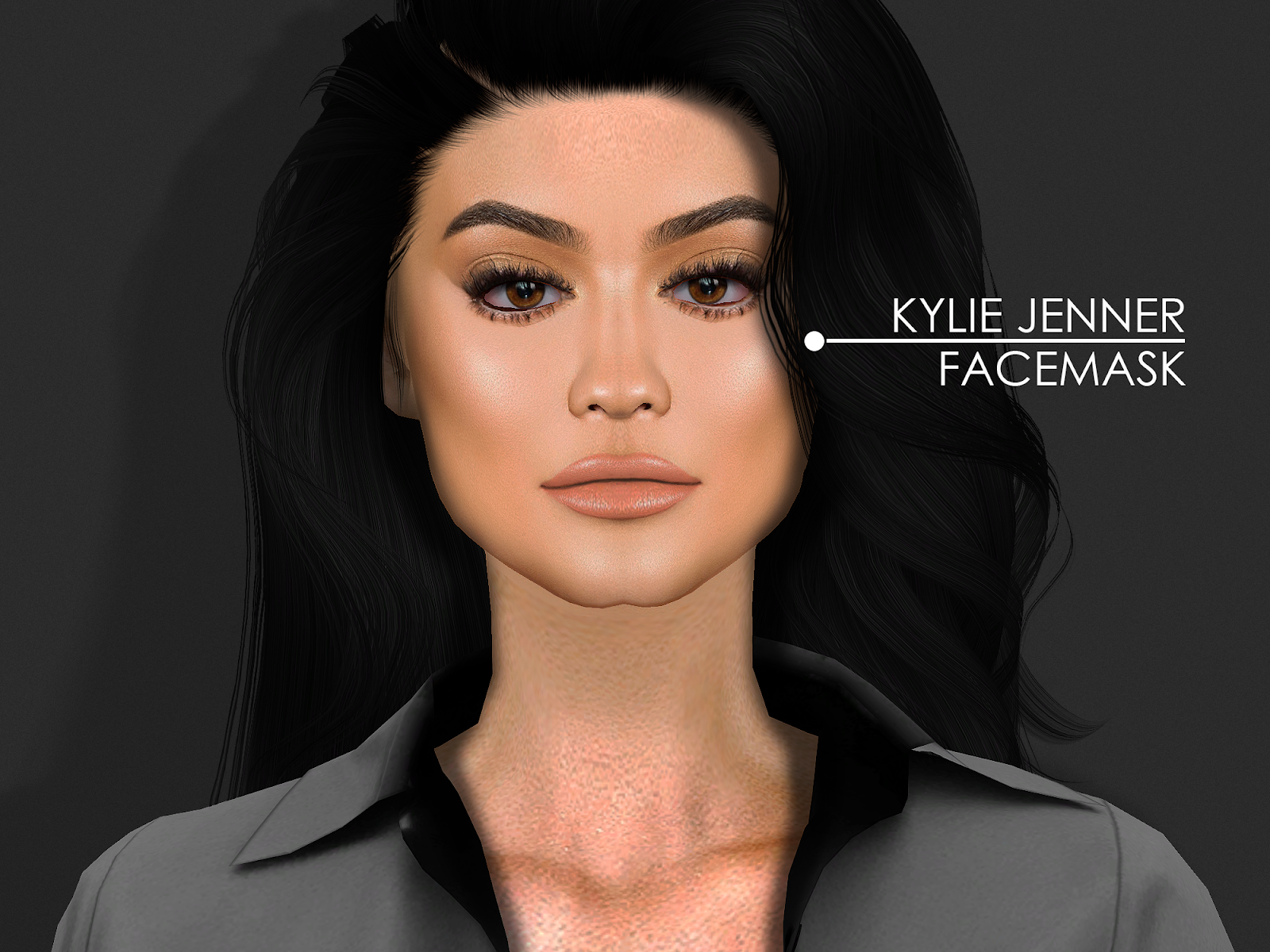 Kylie jenner sim & skin.