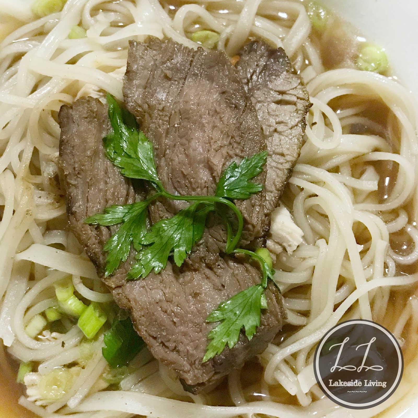 Authentic Vietnamese Pho 'Beef' Noodle Soup