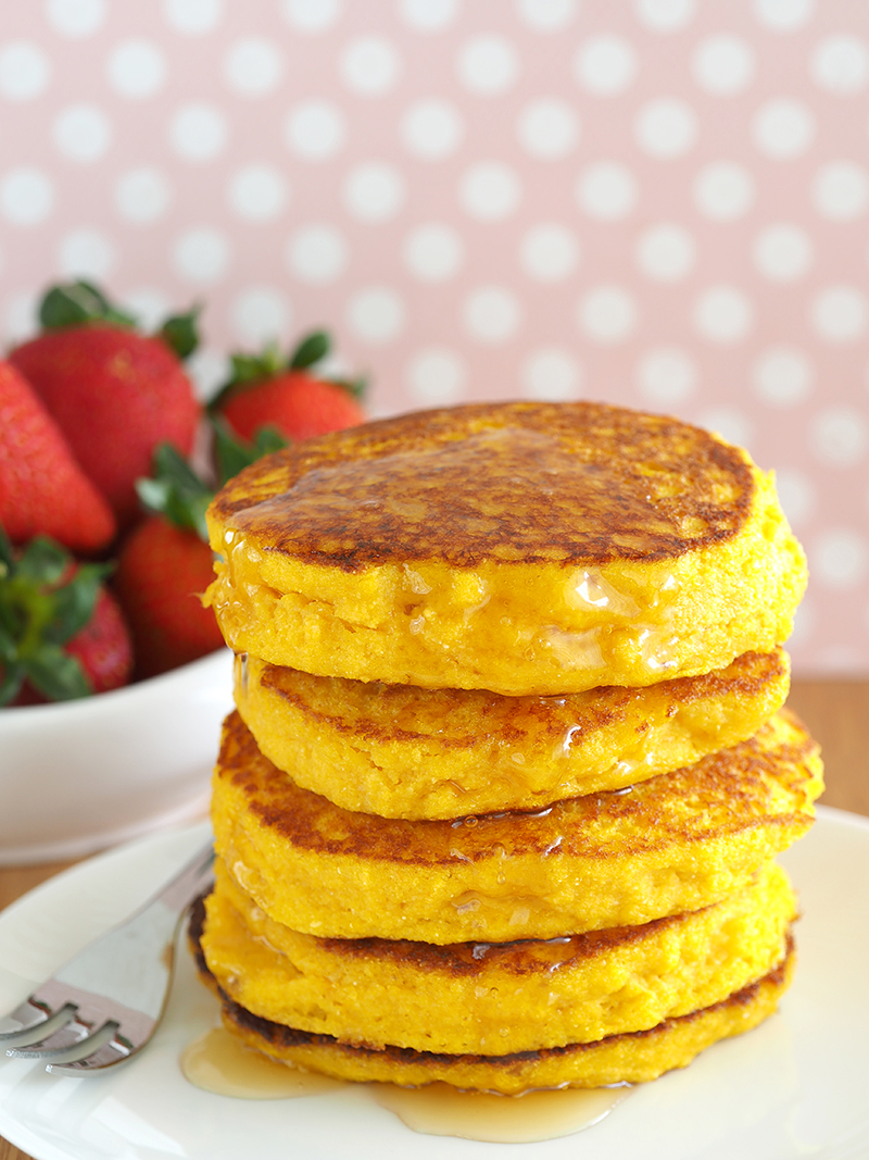 Cornmeal Pancakes