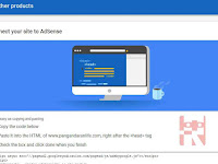 Cara Terbaru Upgrade Akun Adsense