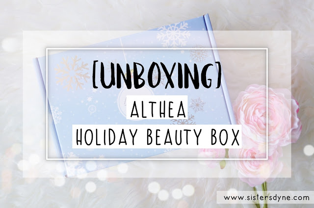 Althea Holiday Beauty Box