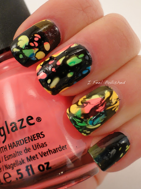 Water Spotted Nails Water Spotted Nails