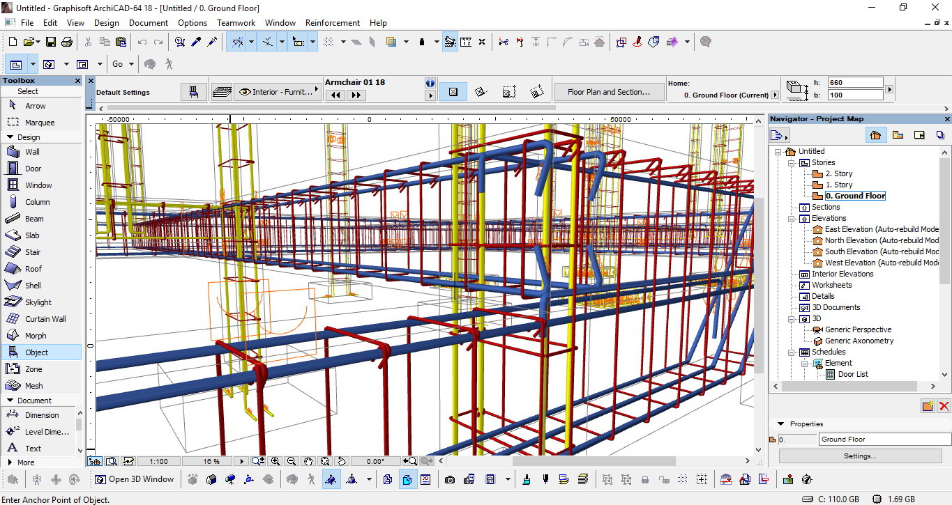 eptar reinforcement for archicad 18 eptar reinforcement for archicad 18