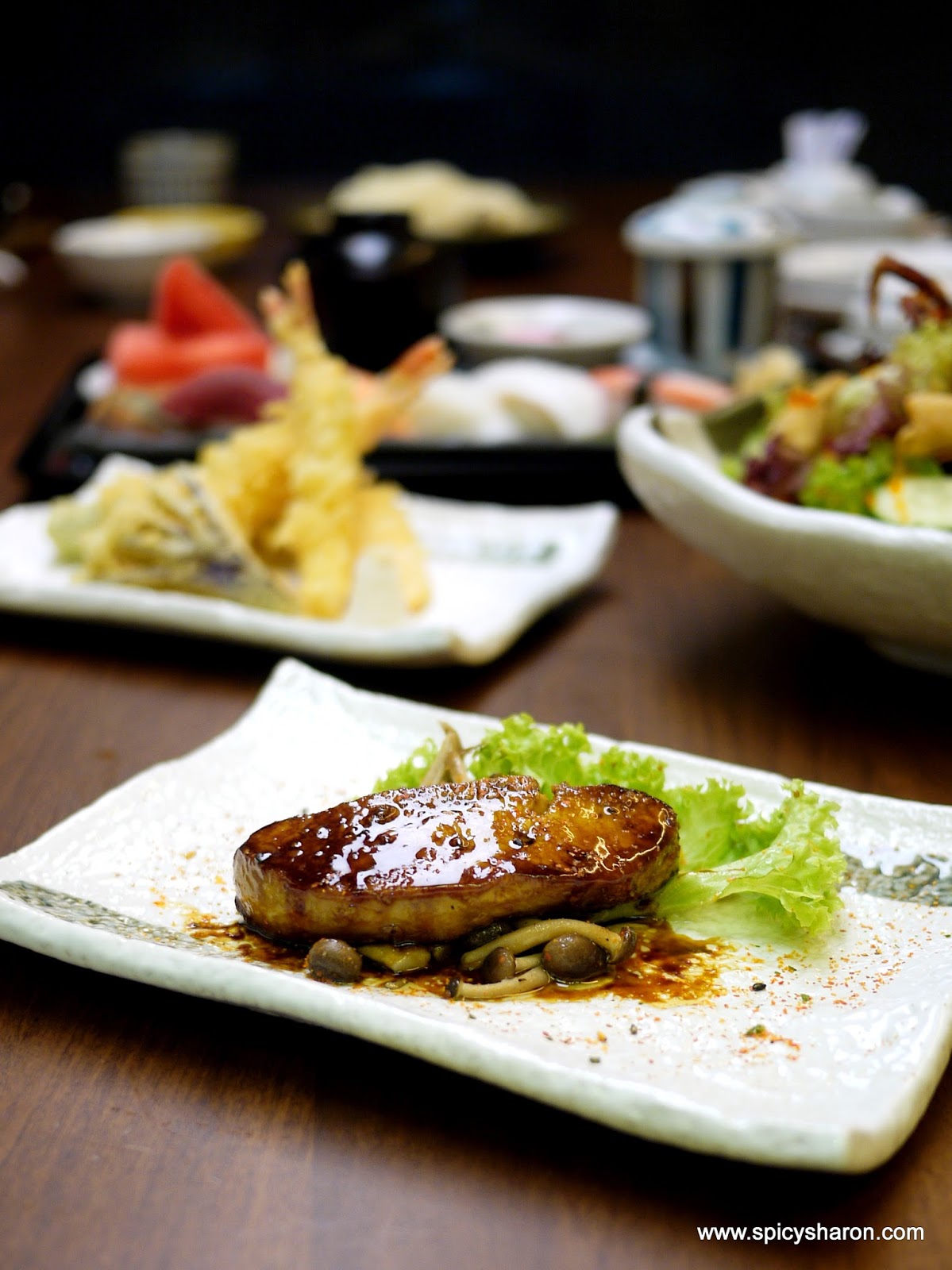 kimi-ya japanese restaurant avantas residence old klang road food review