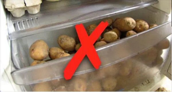 Warning: Do Never Store Potatoes In The Refrigerator