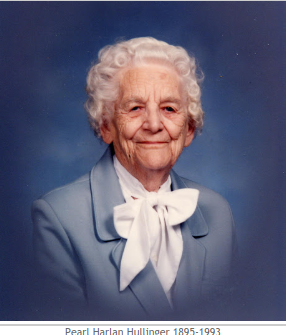 Pearl Harlan Hullinger