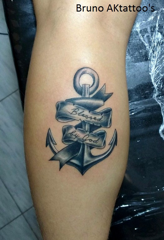 bruno aktattoo s ancora na panturrilha tattoo bruno bruno aktattoo s ancora na panturrilha tattoo bruno