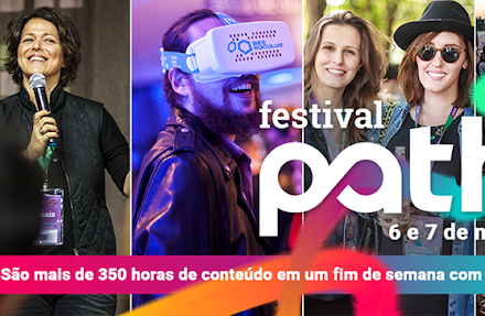 5ª edição do Festival Path acontece dias 6 e 7 de maio em São Paulo