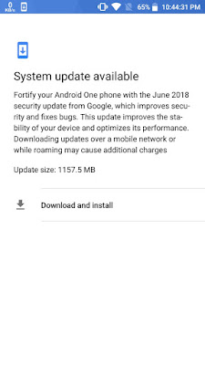 Xiaomi Mi A1 gets Android 8.1 Oreo Update in India