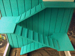 chicken ramp cutest ever door really chickens pulley rope needs pop still close system