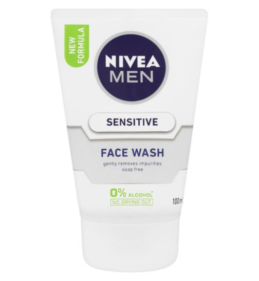 boots nivea face wash