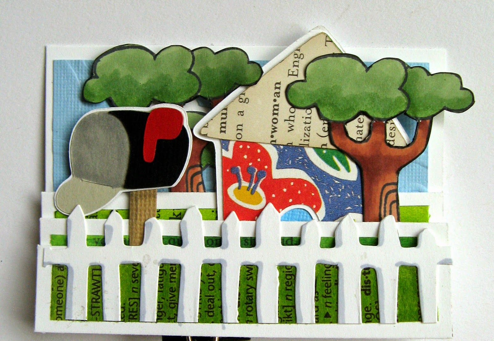 Elves In The Attic Accordion House ATC An Experiment