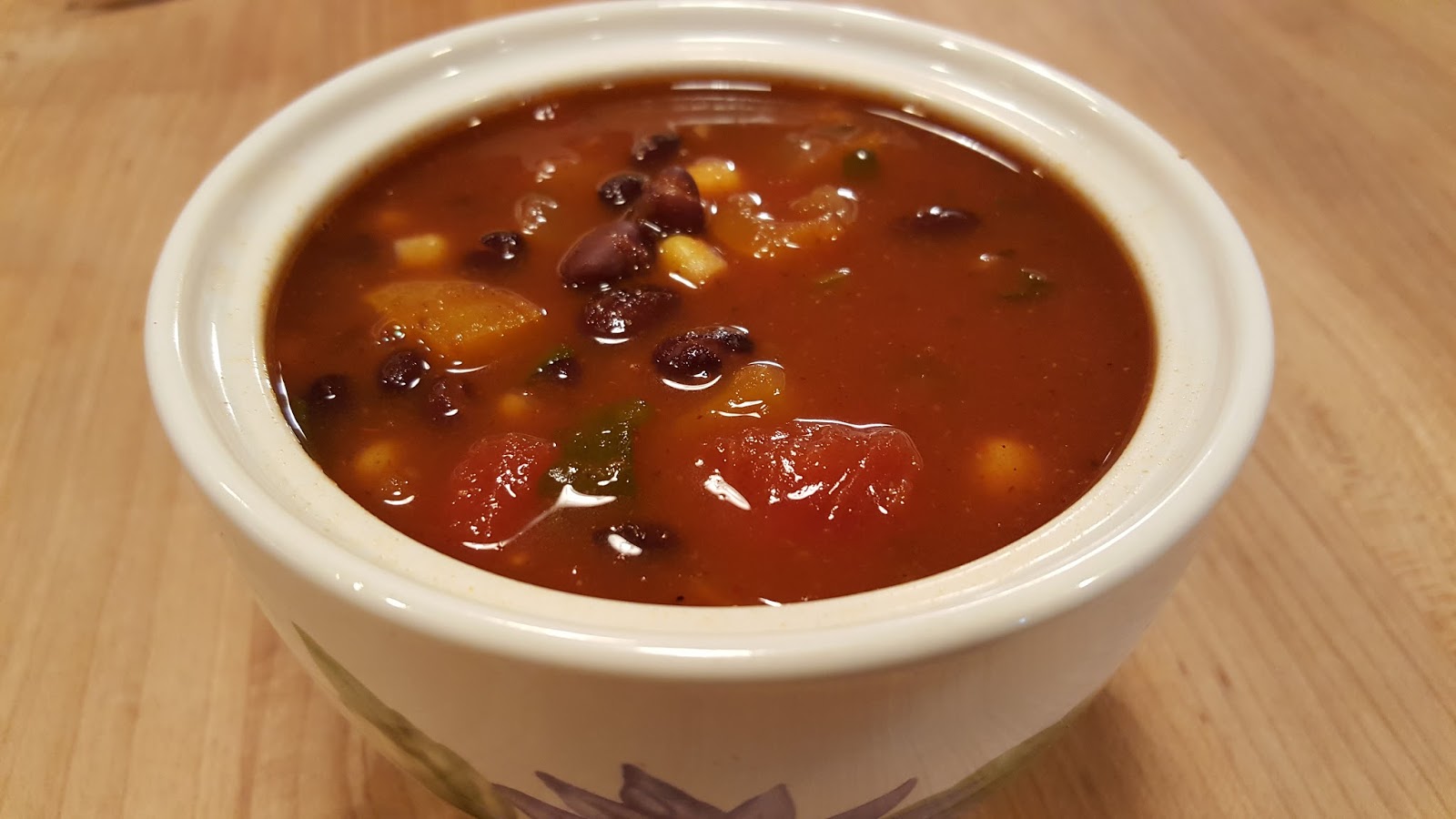 Krafted by Krista: Mexican Black Bean Soup