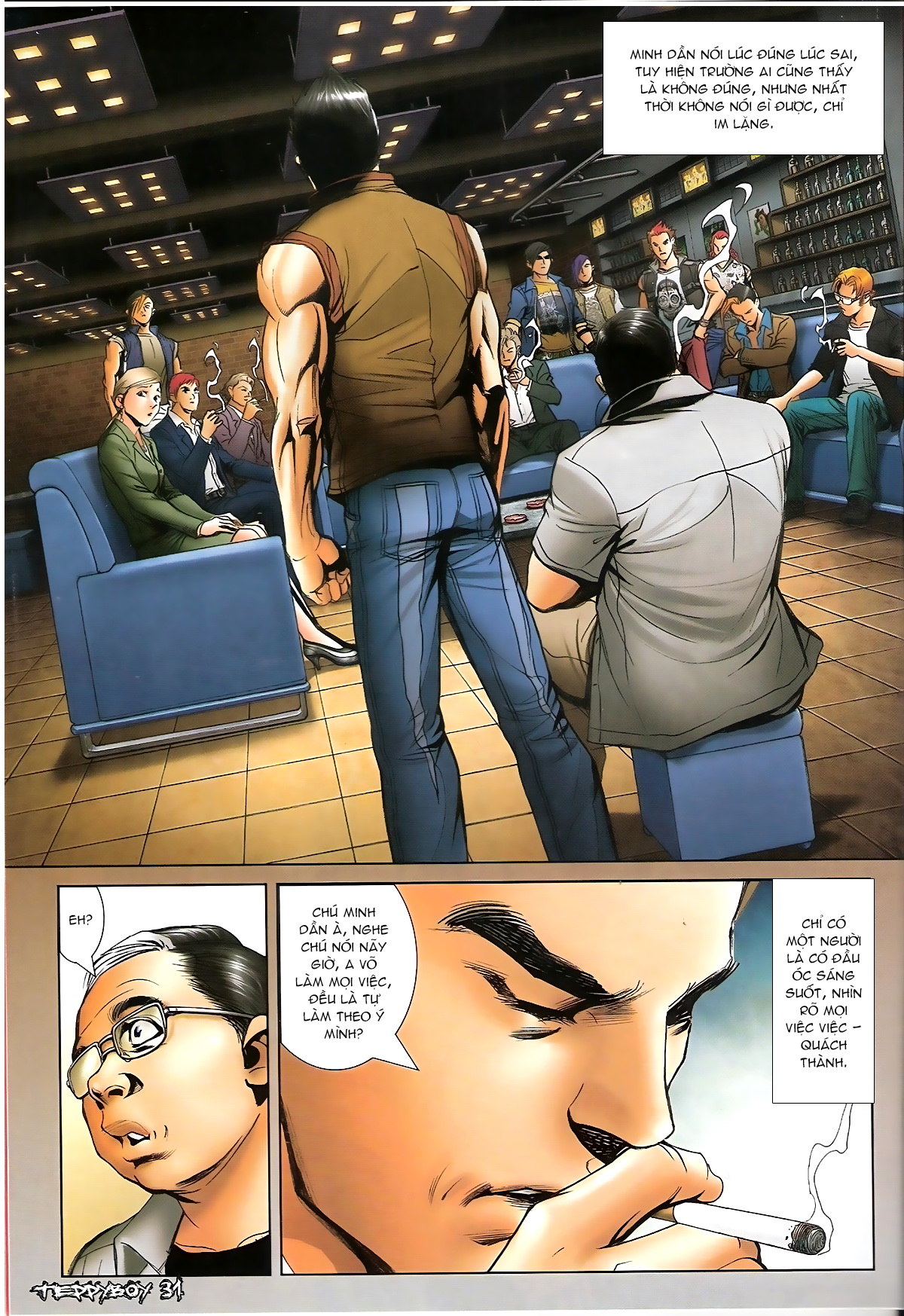Người Trong Giang Hồ Chap 1321 - Truyen.Chap.VN