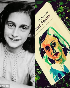 QUESTÕES SOBRE O DIÁRIO DE ANNE FRANK